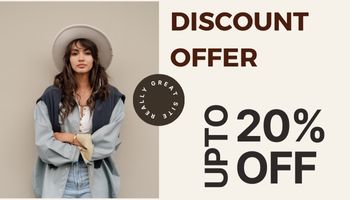 Discount Offer upto 20% 