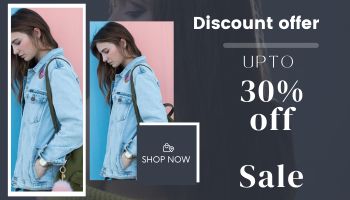 Discount Offer upto 30% 